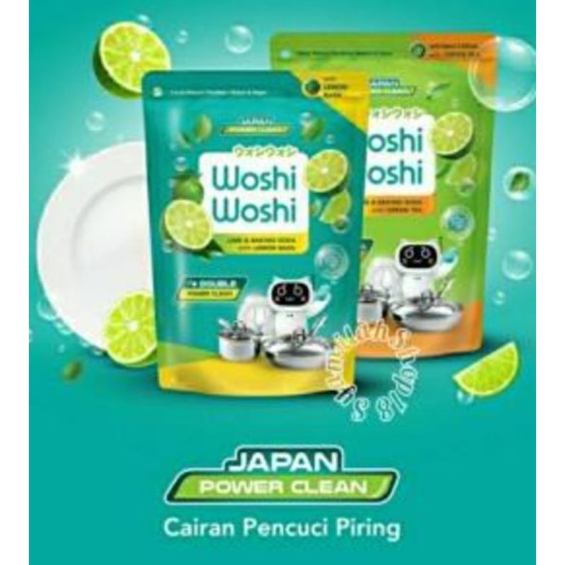 Jual Woshi Woshi Cairan Pencuci Piring Ml Shopee Indonesia