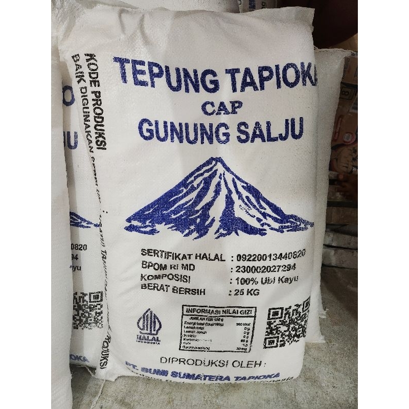 Jual Tepung Kanji Tapioca Repack 1kg Shopee Indonesia