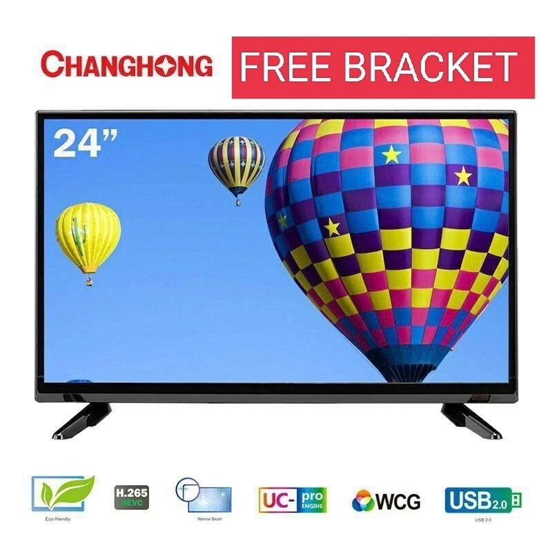 Jual TV LED CHANGHONG 24 INCH DIGITAL TV Shopee Indonesia