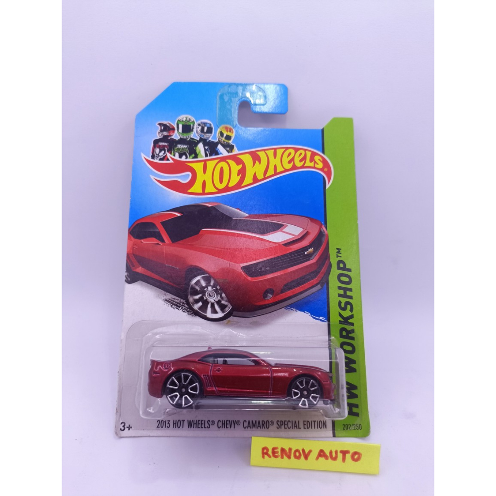 Jual Hotwheels Chevy Camaro Special Edition Shopee Indonesia