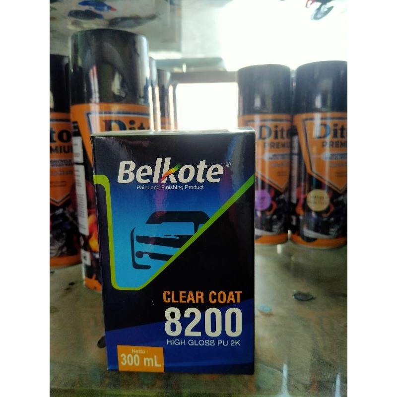 Jual Clear Belkote 8200 300ml Shopee Indonesia