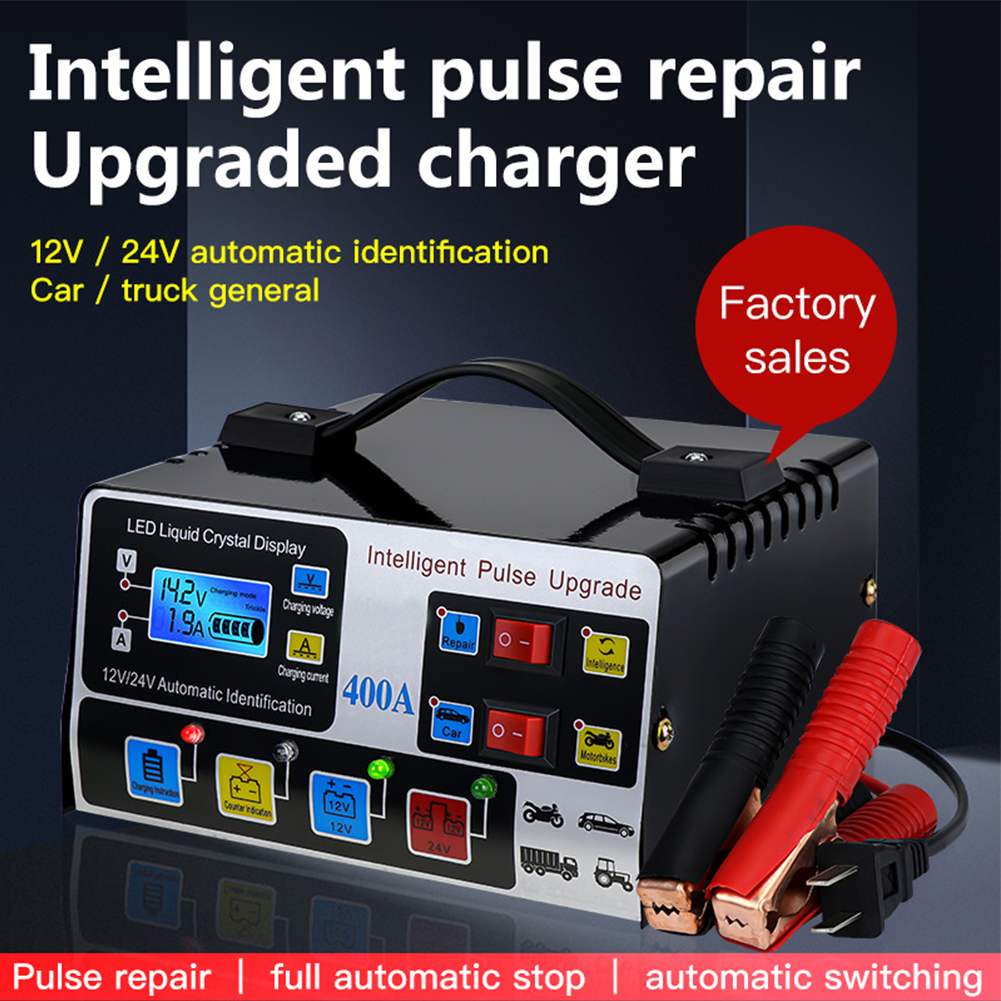 Jual Charger Aki Otomatis Smart Intelligent Auto Repair Mobil Pengisi