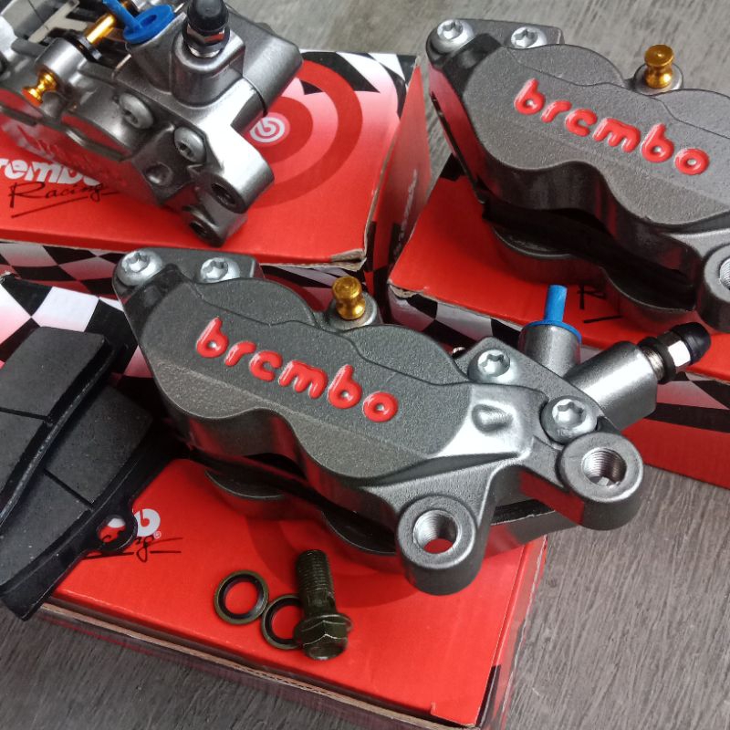 Jual Kaliper Brembo Axial Bigpot P Shopee Indonesia