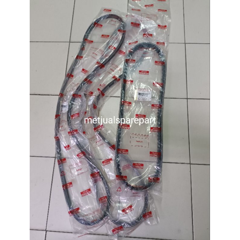 Jual Paket Fan Belt Tali Kipas Ac Dinamo Fan Belt Alternator Dan Ac