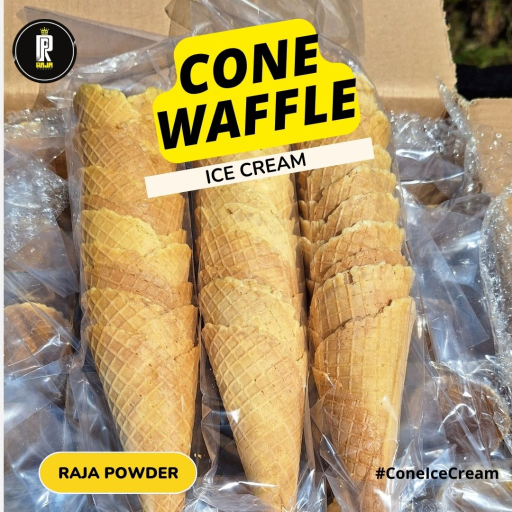 Jual Cone Ice Cream Es Krim Cone Waffle Kerucut Karton Pcs