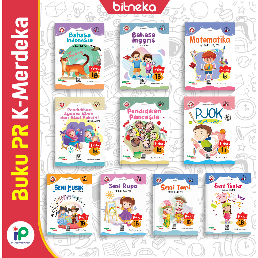 Jual Buku Pr Interaktif B Sd Mi Kelas Semester Kurikulum Merdeka