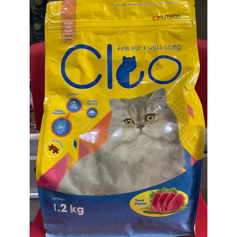 Jual Cleo Tuna Adult Kg Makanan Kucing Dewasa Shopee Indonesia