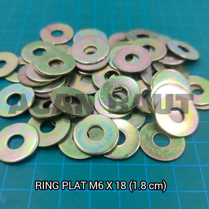 Jual Per Pcs Ring Plat Lebar M X Lebar Cm Shopee Indonesia