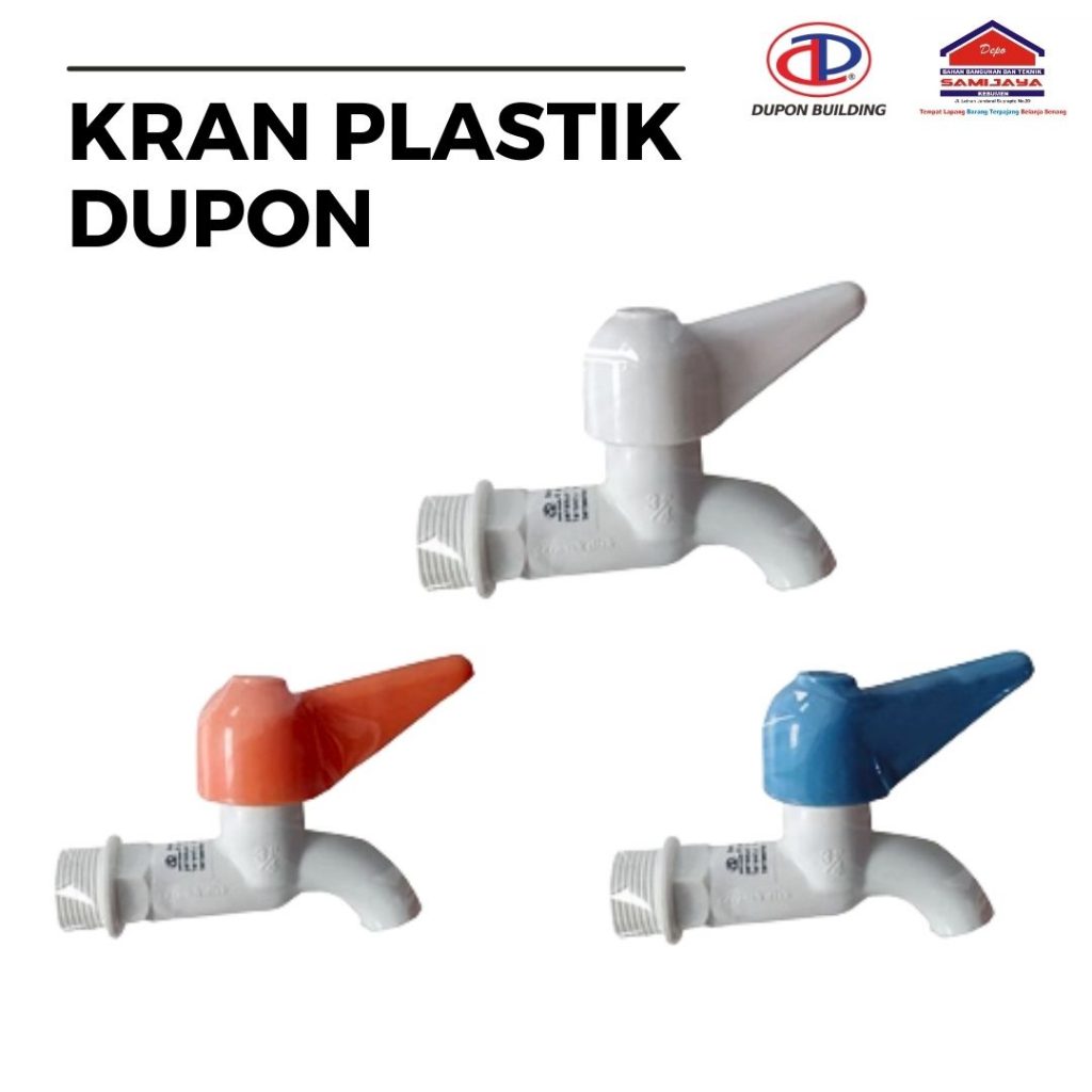 Jual Kran Plastik Dupon Keran Plastik Kran Taman Kran Dinding Kran