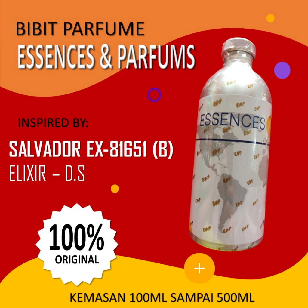 Jual Bibit Parfum Essencess Salvador Ex B Searah Dengan