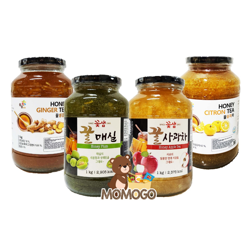 Jual Kkoh Shaem Teh Korea Honey Citron Apple Ginger Plum Kg Shopee