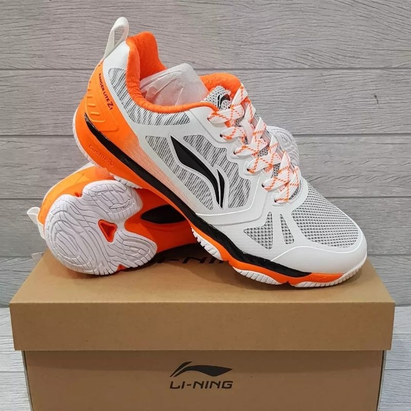 Jual Sepatu Badminton Lining Ranger Lite Z1 Z2 Original Shopee Indonesia