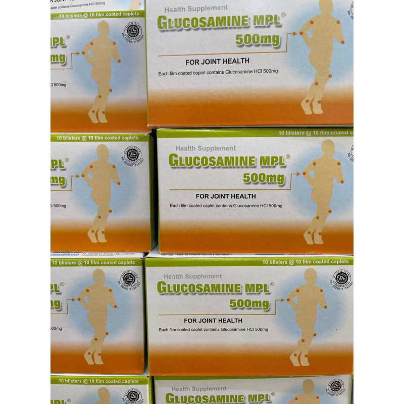 Jual GLUCOSAMIN MPL 500MG Shopee Indonesia