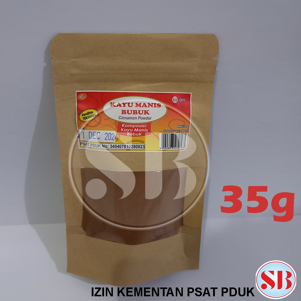 Jual Kayu Manis Bubuk Cinnamon Powder Shopee Indonesia