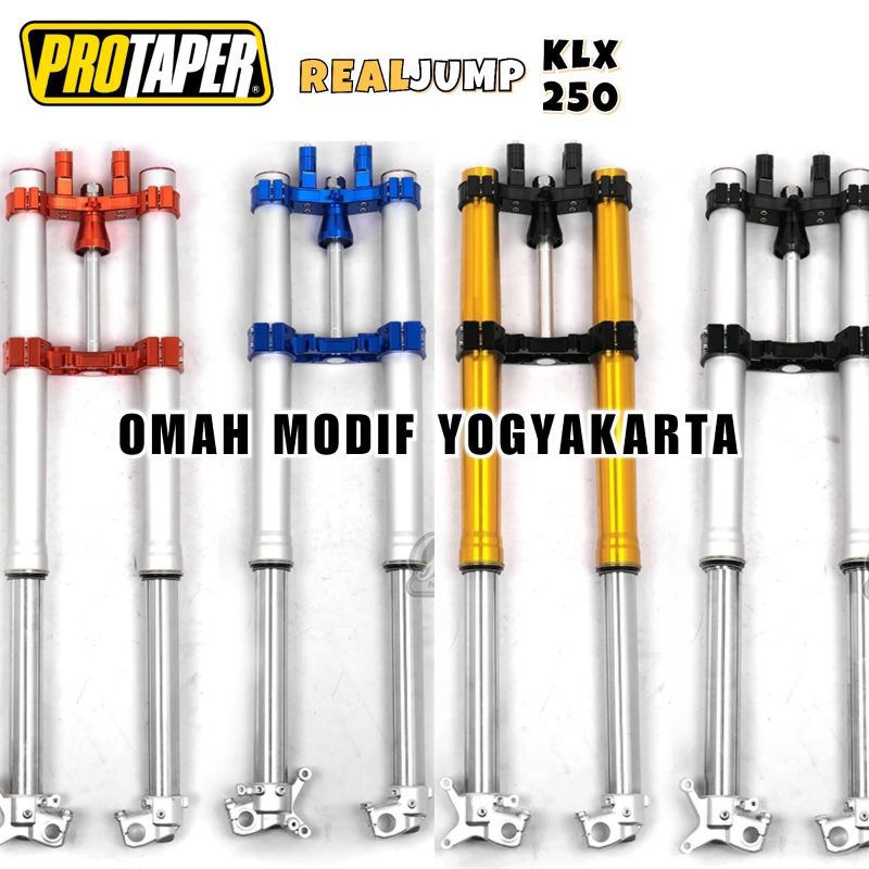 Jual USD PROTAPER REALJUMP Model KLX 250 PnP KLX 150 BF DTRACKER