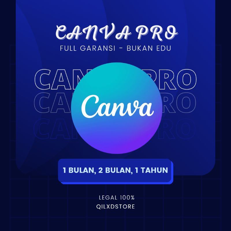 Jual Canva Pro Bukan Edu Full Garansi Shopee Indonesia