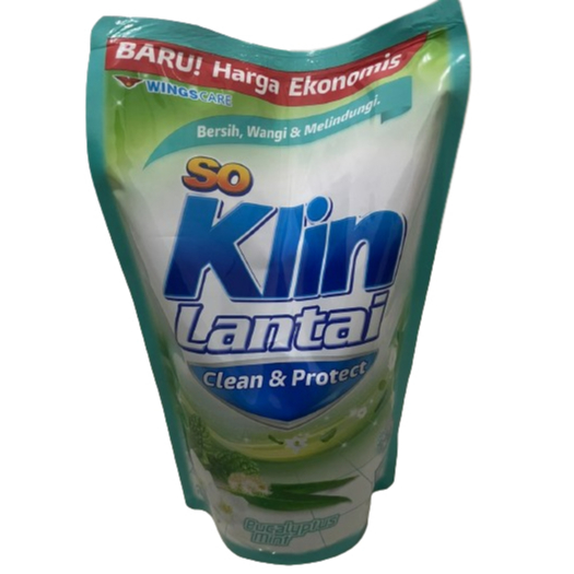 Jual SoKlin Pembersih Lantai 700ml Shopee Indonesia