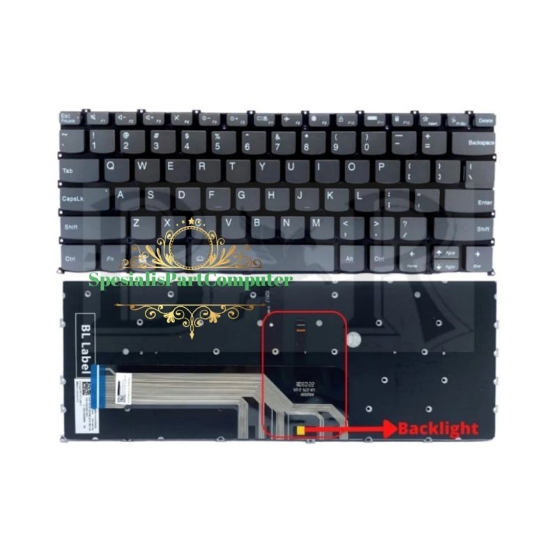 Jual Keyboard Lenovo Ideapad 3 14 3 14ALC6 3 14ADA6 3 14ITL6 3 ARE05