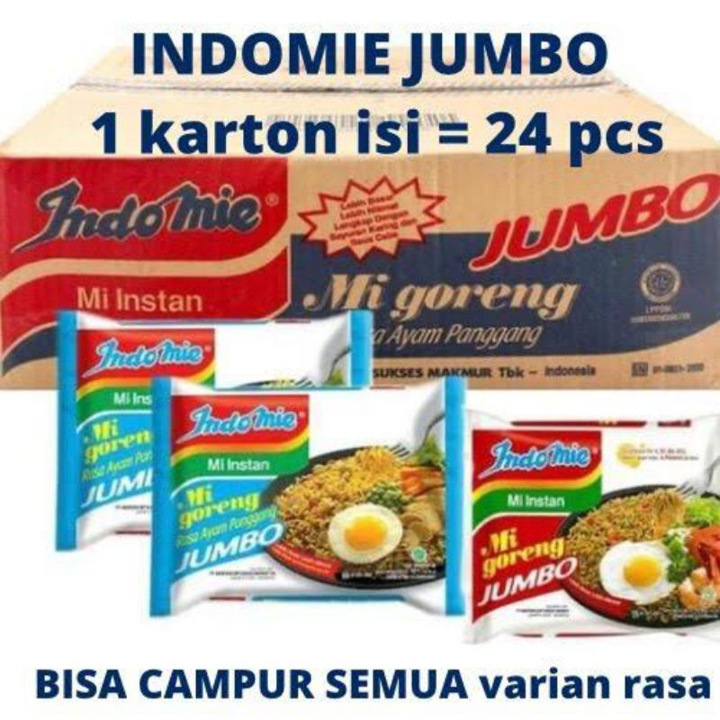 Jual Indomie Goreng Jumbo Dus Shopee Indonesia