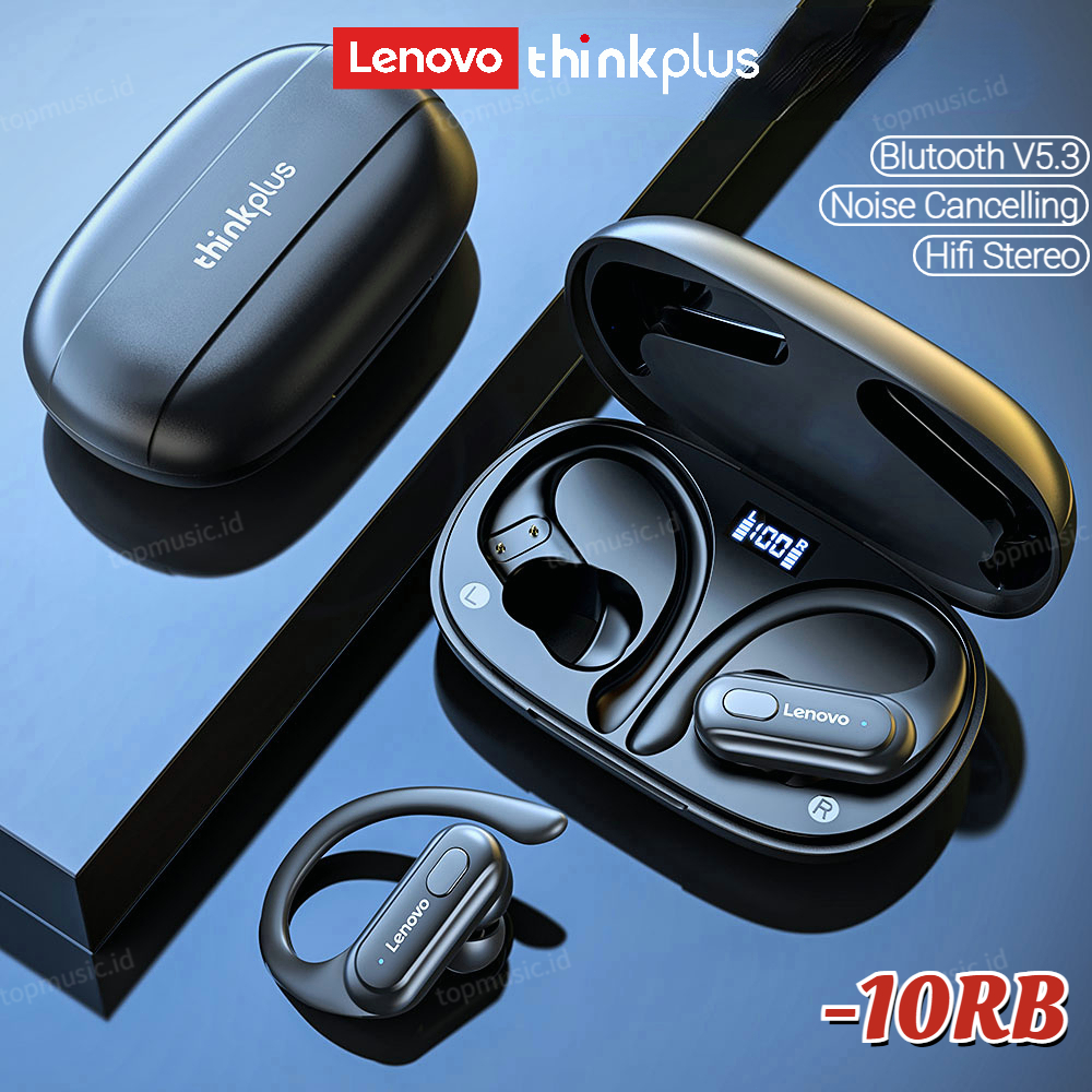 Jual Lenovo Thinkplus Xt Headset Bluetooth Sport Earphone