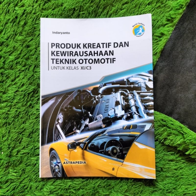 Jual Original Buku Produk Kreatif Dan Kewirausahaan Teknik Otomotif