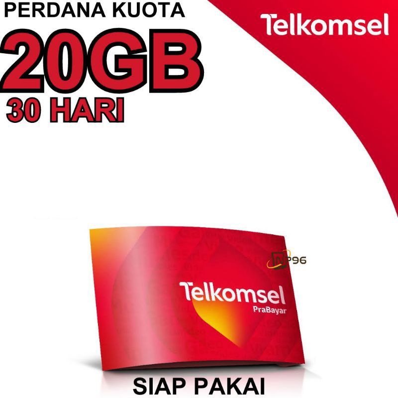 Jual Kartu Telkomsel Gb Siap Pakai Shopee Indonesia