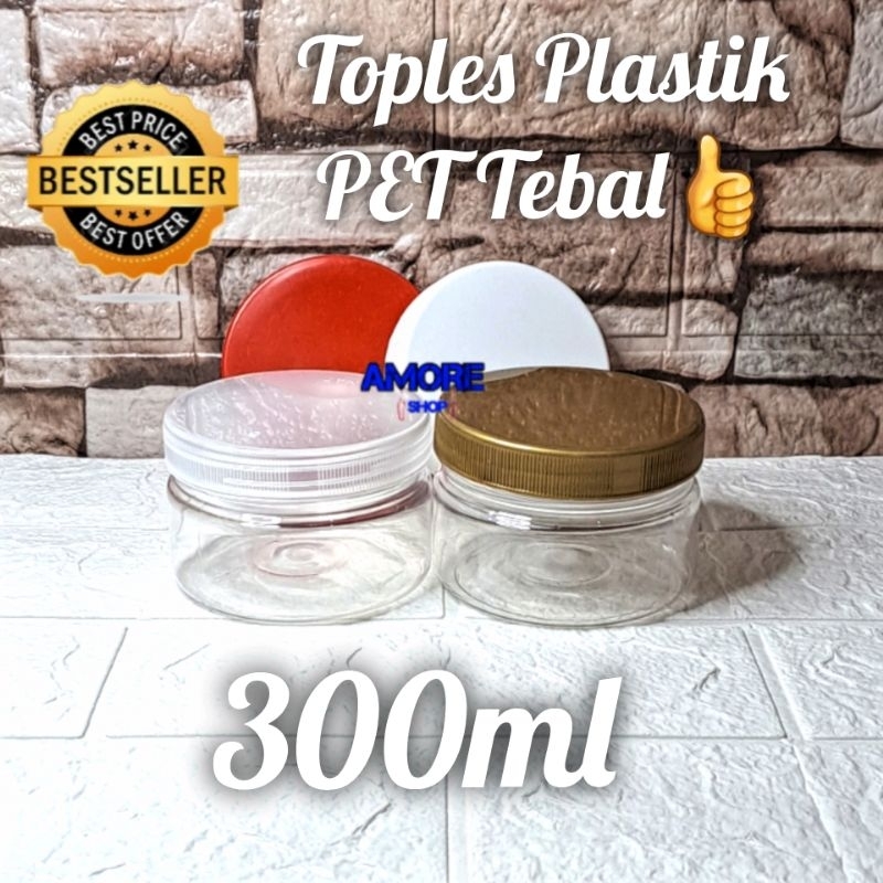 Jual Toples Tabung Ml Ml Hampers Jar Ml Premium Toples