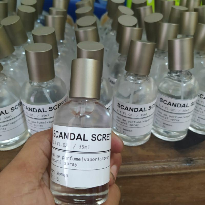 Jual Parfum Inspired Le Labo 35 Ml Best Seller Pria Wanita Shopee