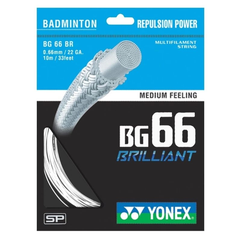 Jual Senar Yonex Bg Brilliant Original Shopee Indonesia