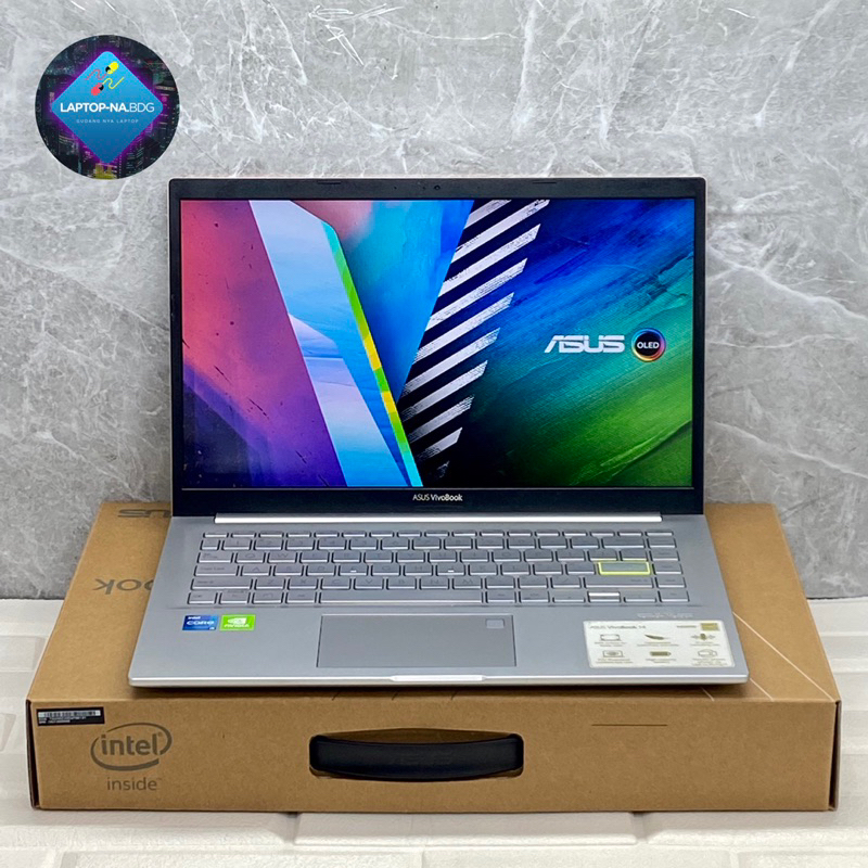 Jual Laptop Premium Asus Vivobook K Eq Th Gen Intel Core I Ram