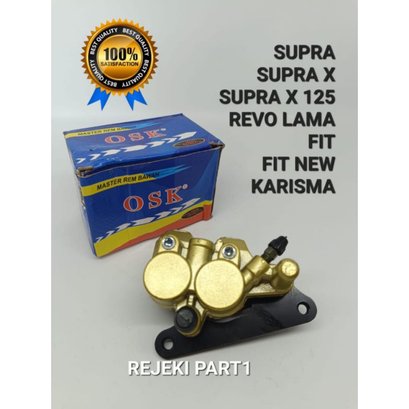 Jual Master Rem Bawah Master Cakram Bawah Depan Kaliper Supra Supra X