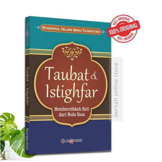 Jual Buku Taubat Dan Istighfar Syaikhul Islam Ibnu Taimiyyah Al