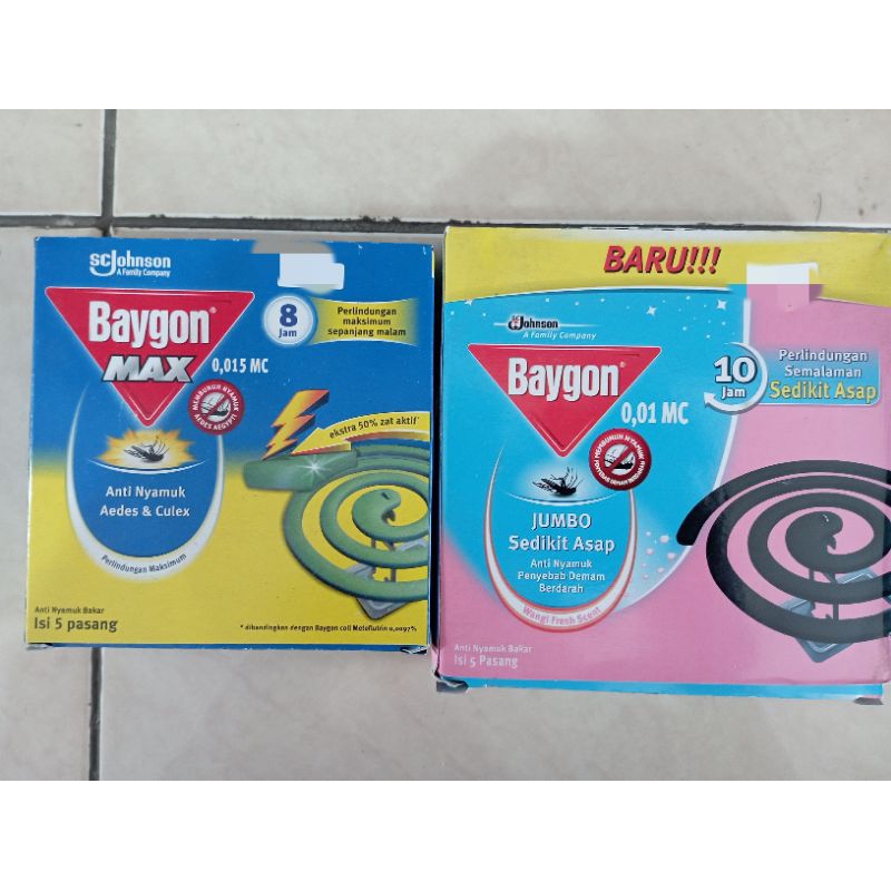 Jual Baygon Obat Nyamuk Bakar Shopee Indonesia