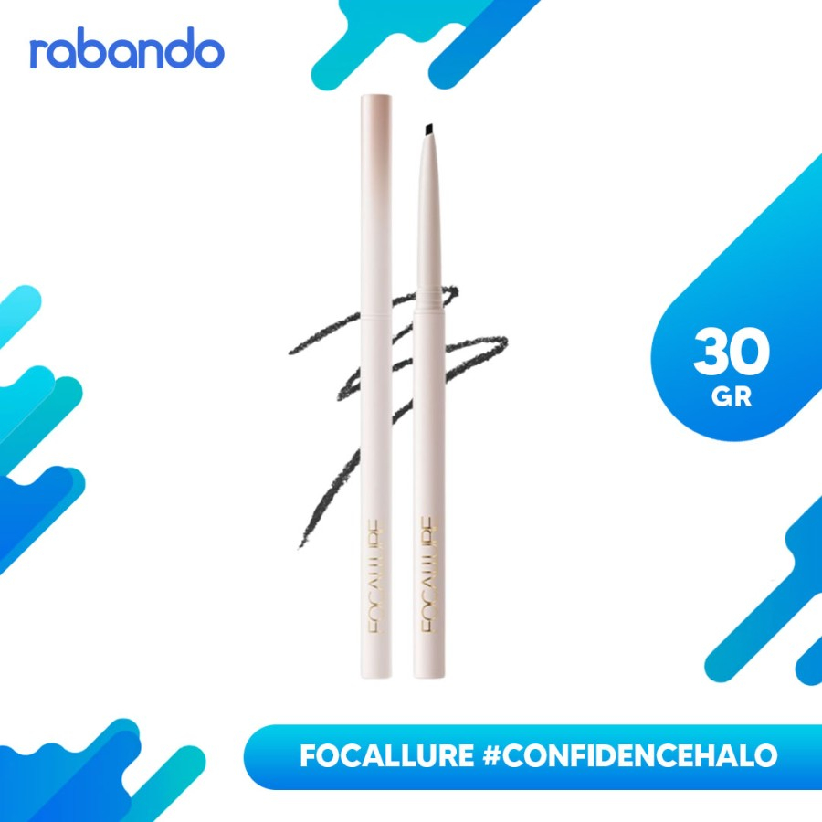 Jual Focallure Confidence Halo Eyeliner Gel Pencil Waterproof FA243