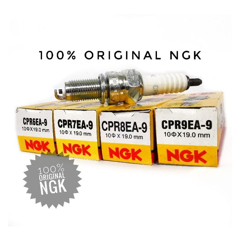 Jual Busi Motor NGK CPR6EA 9 CPR7EA 9 CPR8EA 9 CPR9EA 9 Jamin Asli