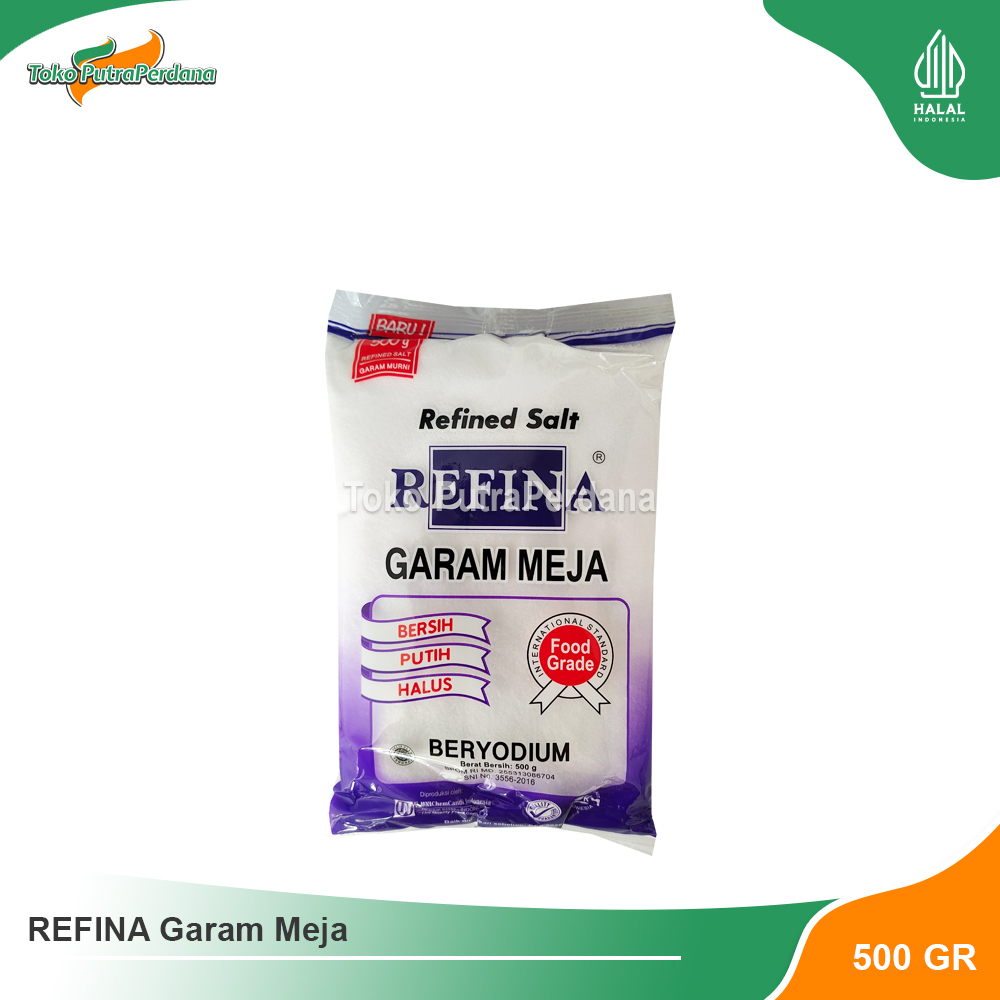 Jual Refina Garam Meja Gr Shopee Indonesia