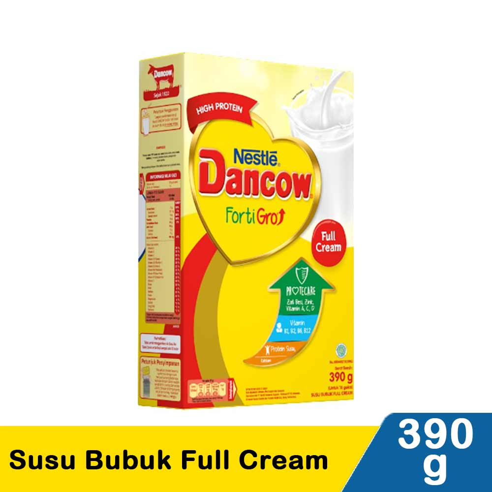 Jual Dancow Fortigro Instant Instant Coklat Full Cream 390gr Toko Beby