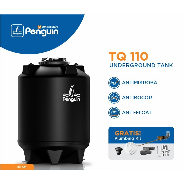 Jual Tangki Pendam Tangki Tanam Penguin Underground Tank Tipe Tq