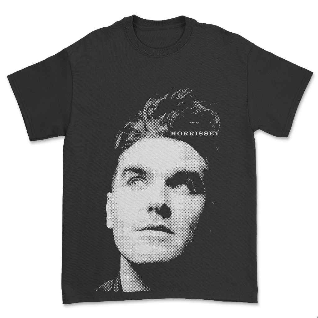 Jual Baju Band Morrissey Photo T Shirt Kaos Tanpa Jaitan Samping