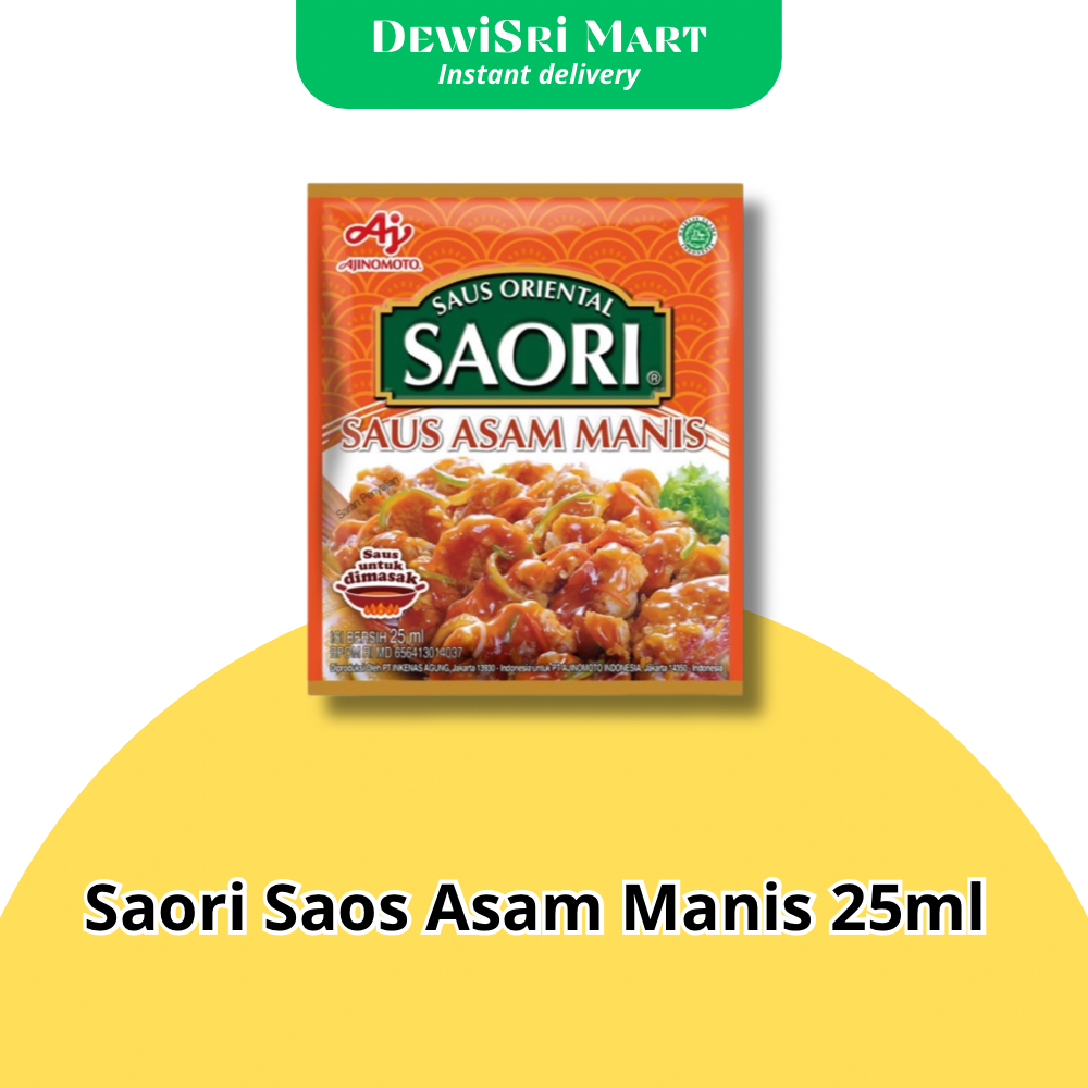 Jual Saori Asam Manis Sachet Ml Shopee Indonesia