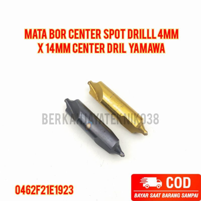 Jual Mata Bor Center Spot Drilll Mm X Mm Center Dril Yamawa Bukan