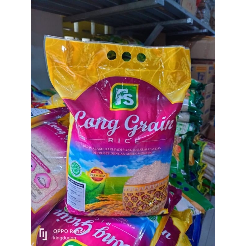 Jual Beras Long Grain Kg Shopee Indonesia