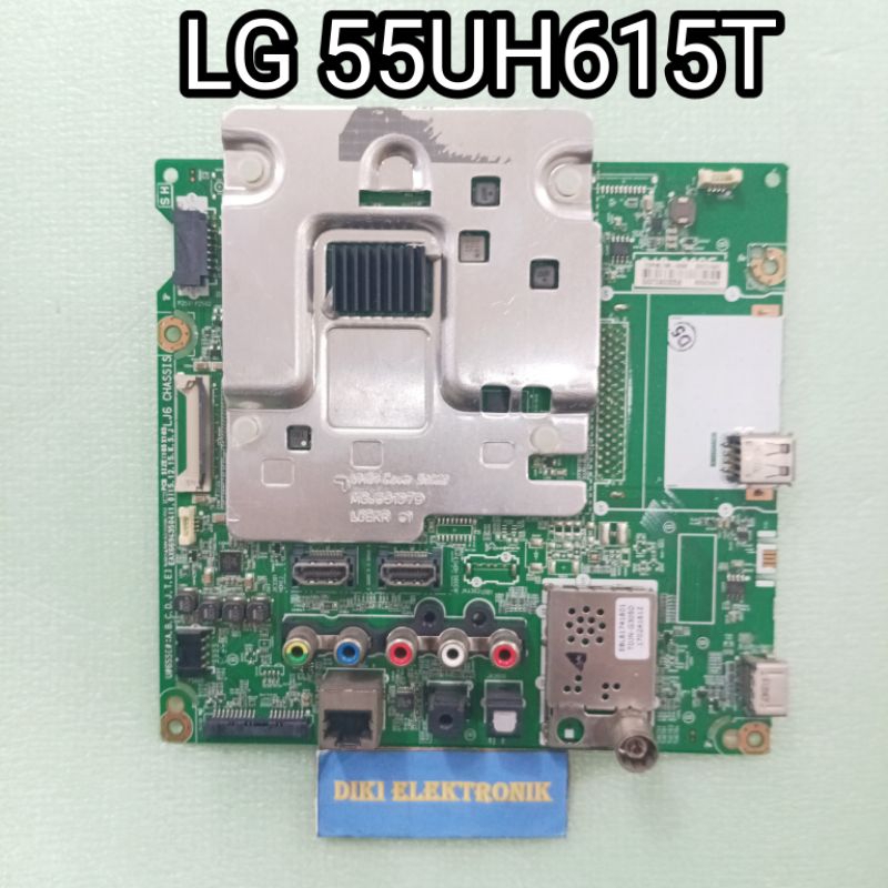 Jual Mainboard Tv Lg Uh T Mainboard Mobo Motherboard Mb Original