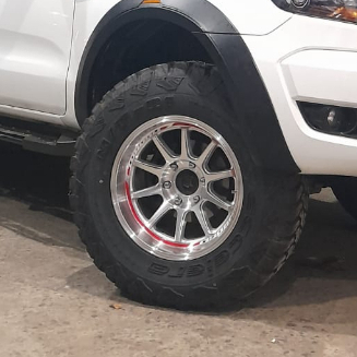 Jual Velg Mobil Racing Baru Ring 18 Untuk Fortuner Pajero Triton Strada