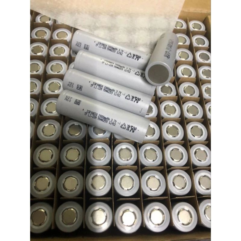 Jual Baterai 18650 Icr Original High Drain 2000mah 20a Shopee Indonesia