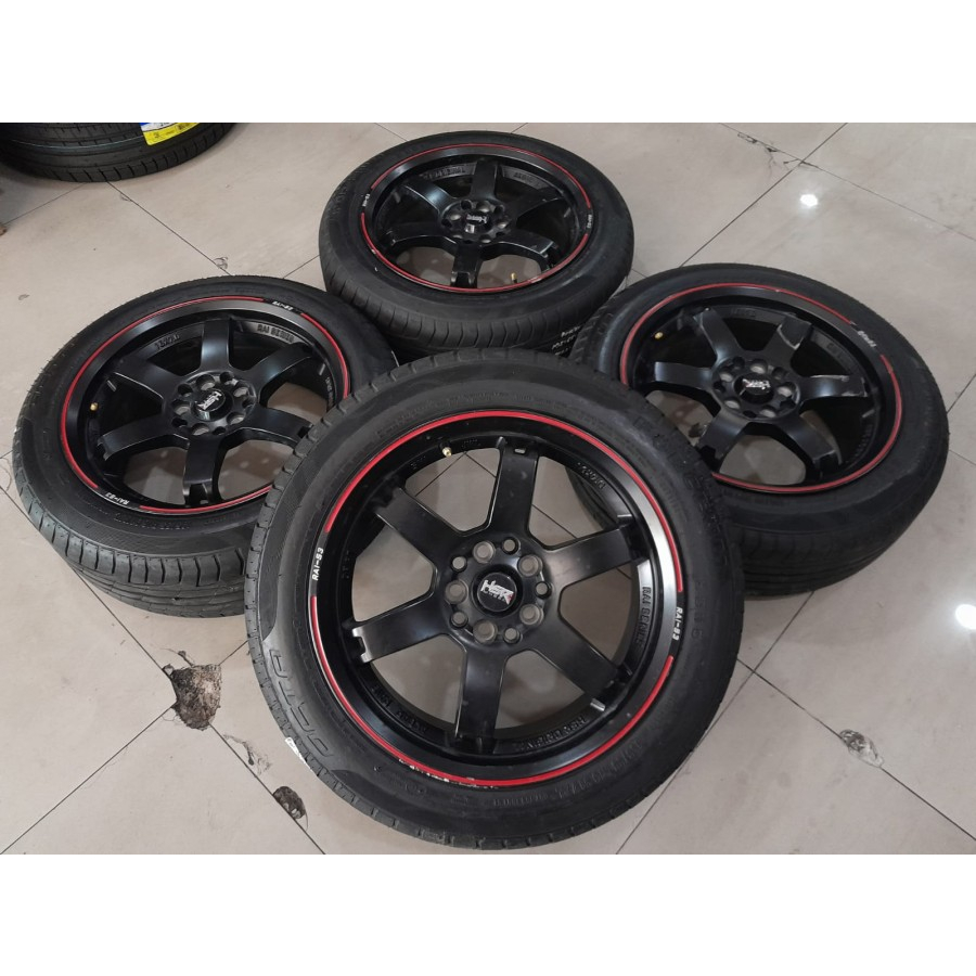 Jual Velg Racing Ertiga Luxio Grand Max New Carry Rai S Hsr R