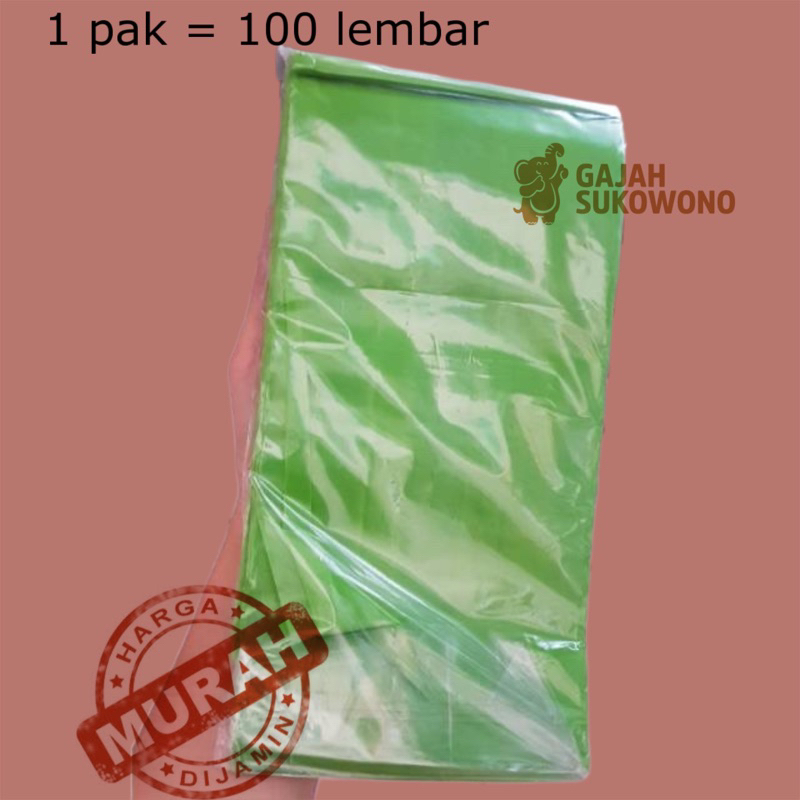 Jual Plastik Lemper Hijau X Bungkus Lemper Shopee Indonesia