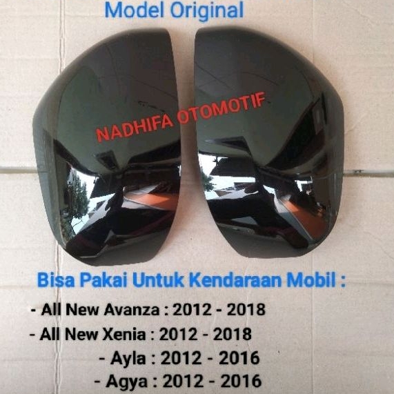 Jual Cover Spion Daihatsu Xenia Cover Spion Original Avanza Ayla