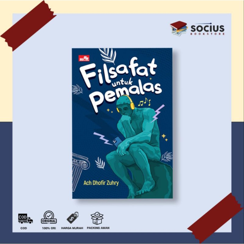 Jual BUKU FILSAFAT UNTUK PEMALAS Shopee Indonesia