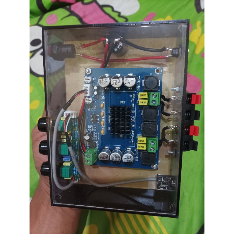 Jual Power Ampli Tpa Acrilik Shopee Indonesia